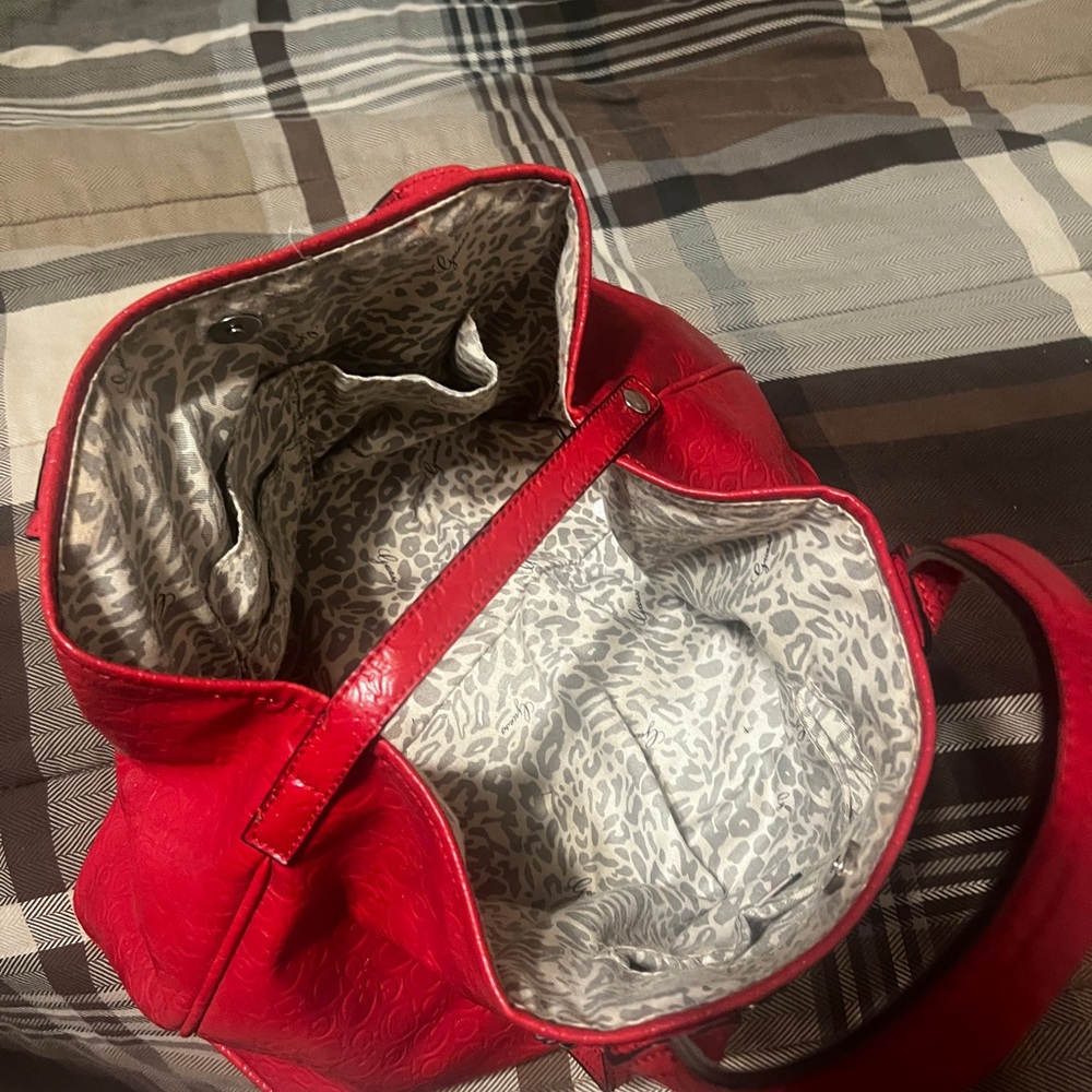 Red Guess Purse
